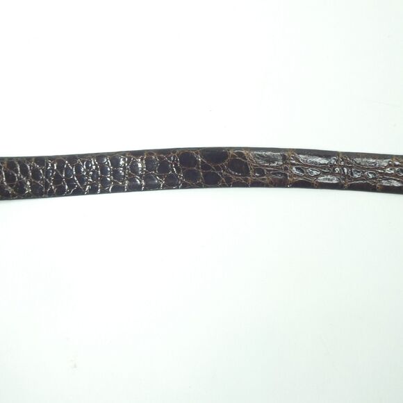 Bechelli Belt Genuine Alligator Steerhide Lined 32 1\